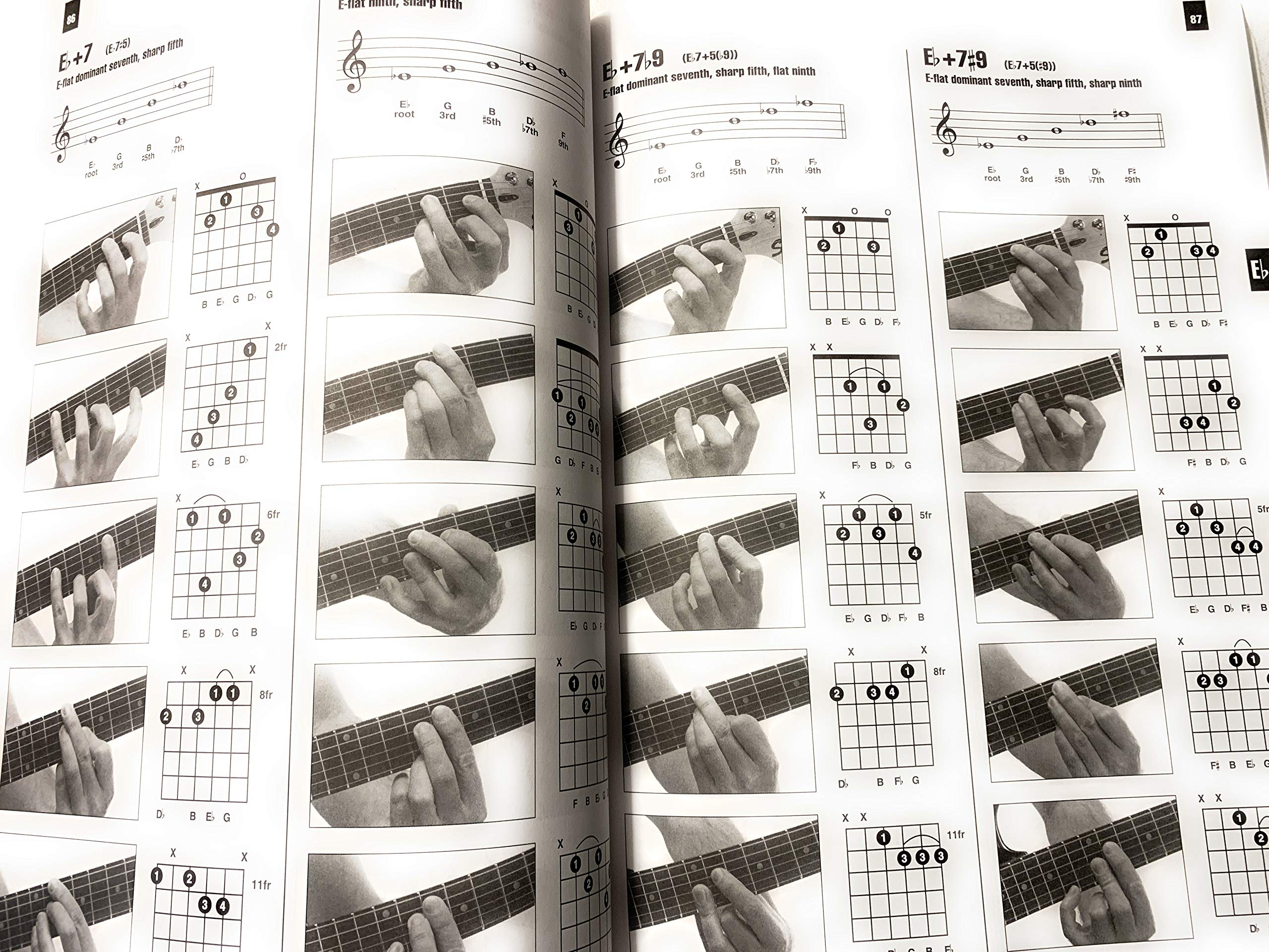 Proline Picture Chord Encyclopedia Book - Complete Guitar Chord Guide for Beginners & Advanced Players | Perfect for Learning, Practice & Songwriting