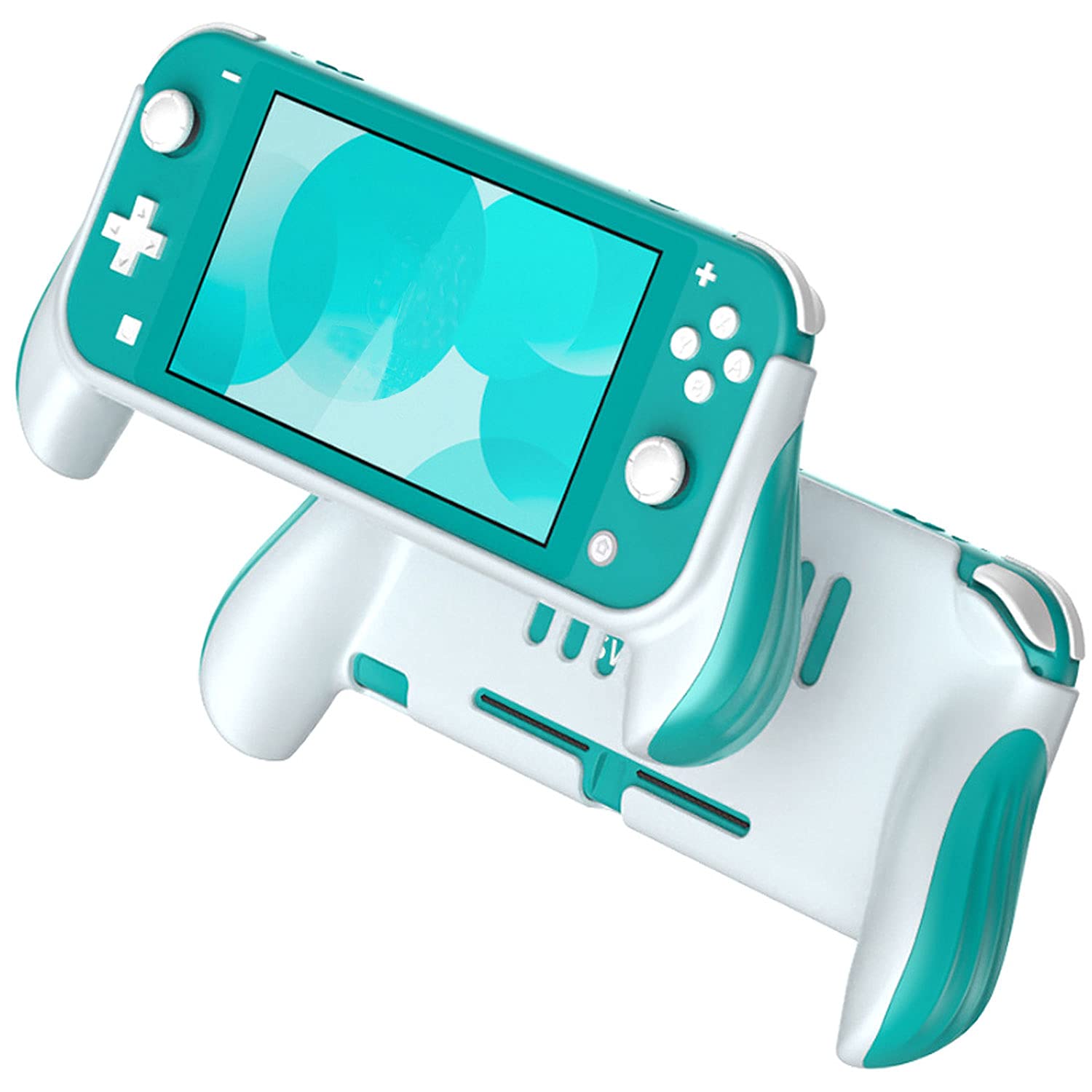 Nintendo Switch Lite Case - Ergonomic Protective Gaming Cover with Comfortable Grip for Handheld Console | Perfect for Travel, Commuting & Long Gaming Sessions