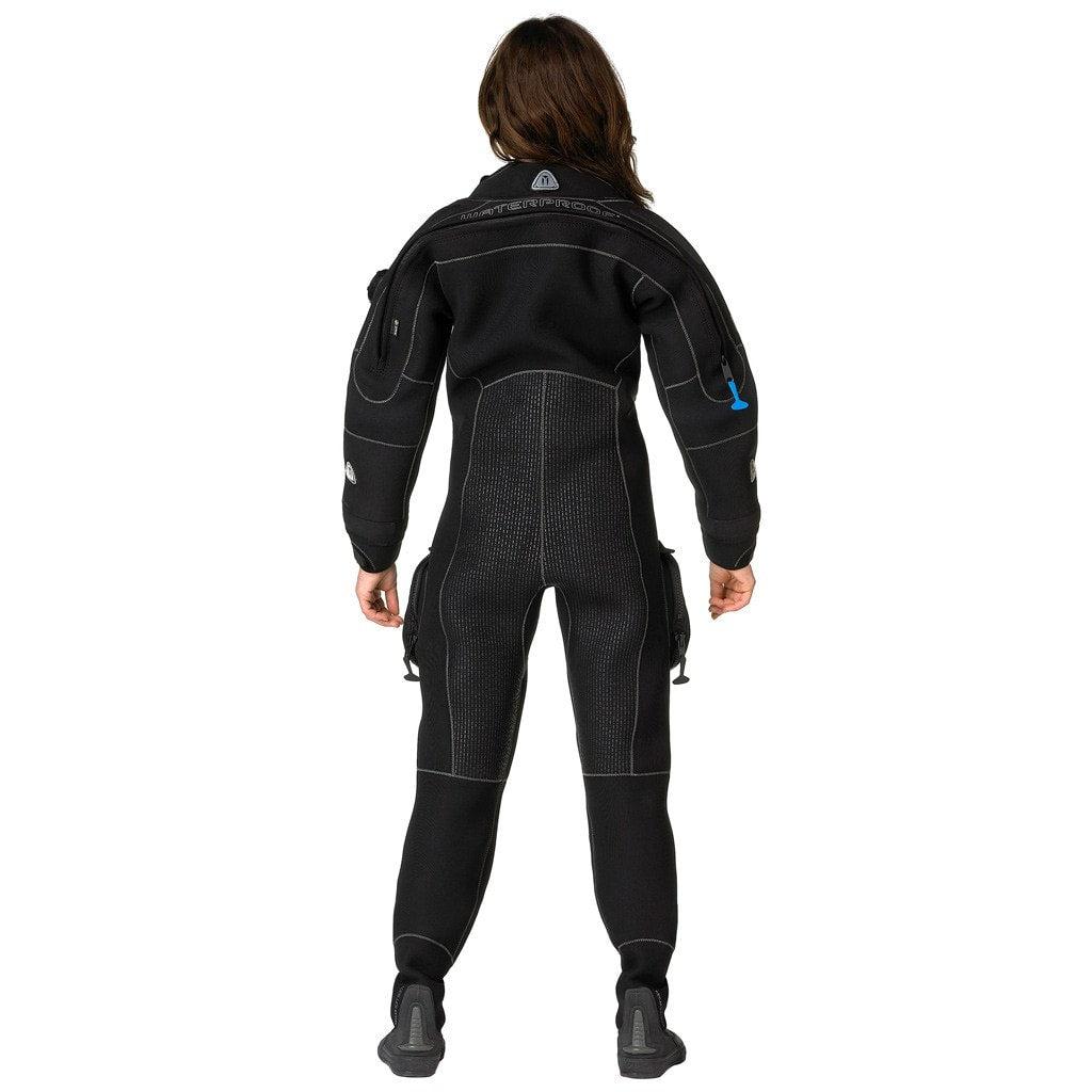D10 Pro ISS Women's Waterproof Drysuit - Scuba Diving, Kayaking & Cold Water Sports Gear