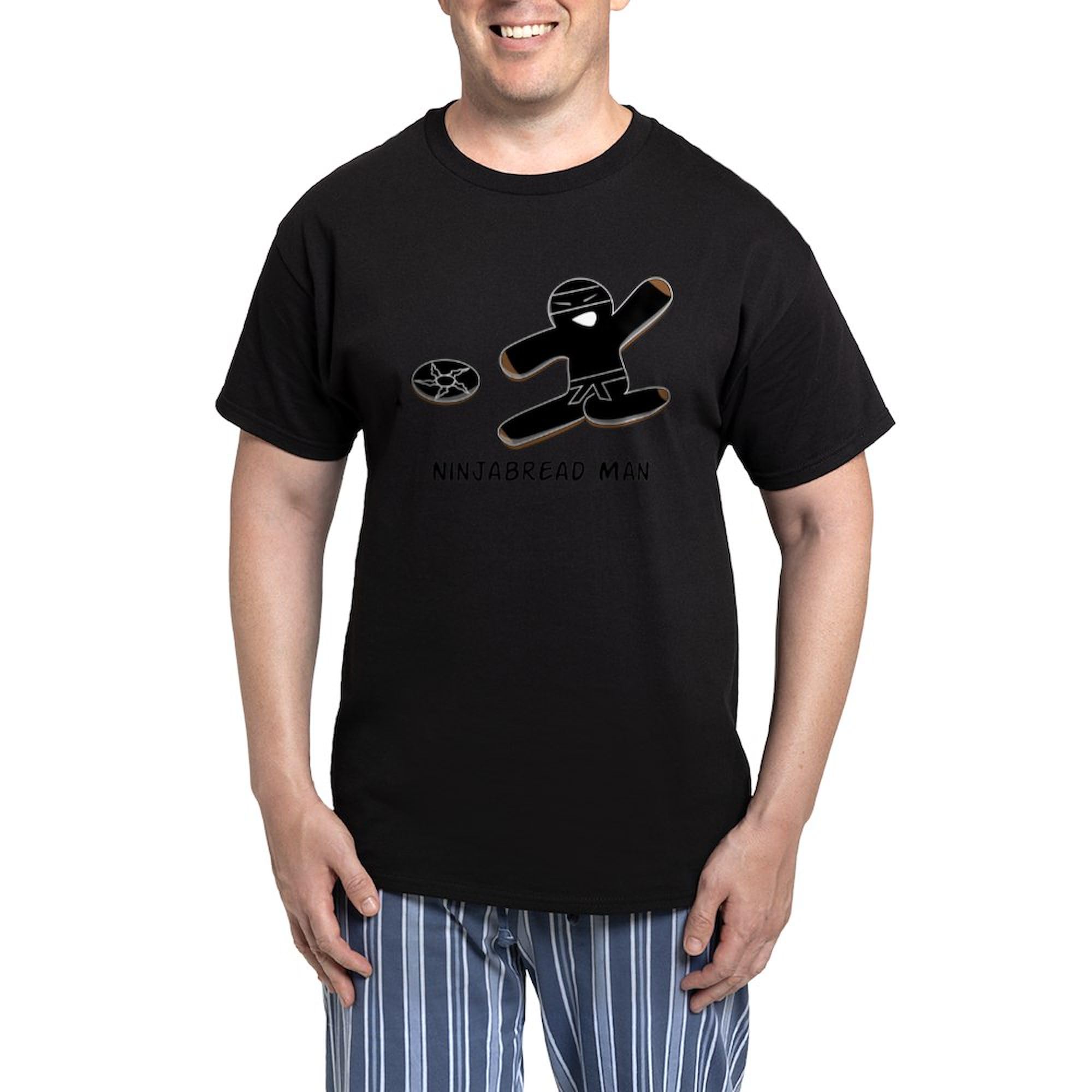 Ninjabread Man Pajama Set for Men - Comfortable Novelty Sleepwear PJs | Perfect for Christmas, Holiday Gifts & Cozy Winter Nights
