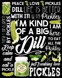 Pickle I'm Kind of a Big Dill