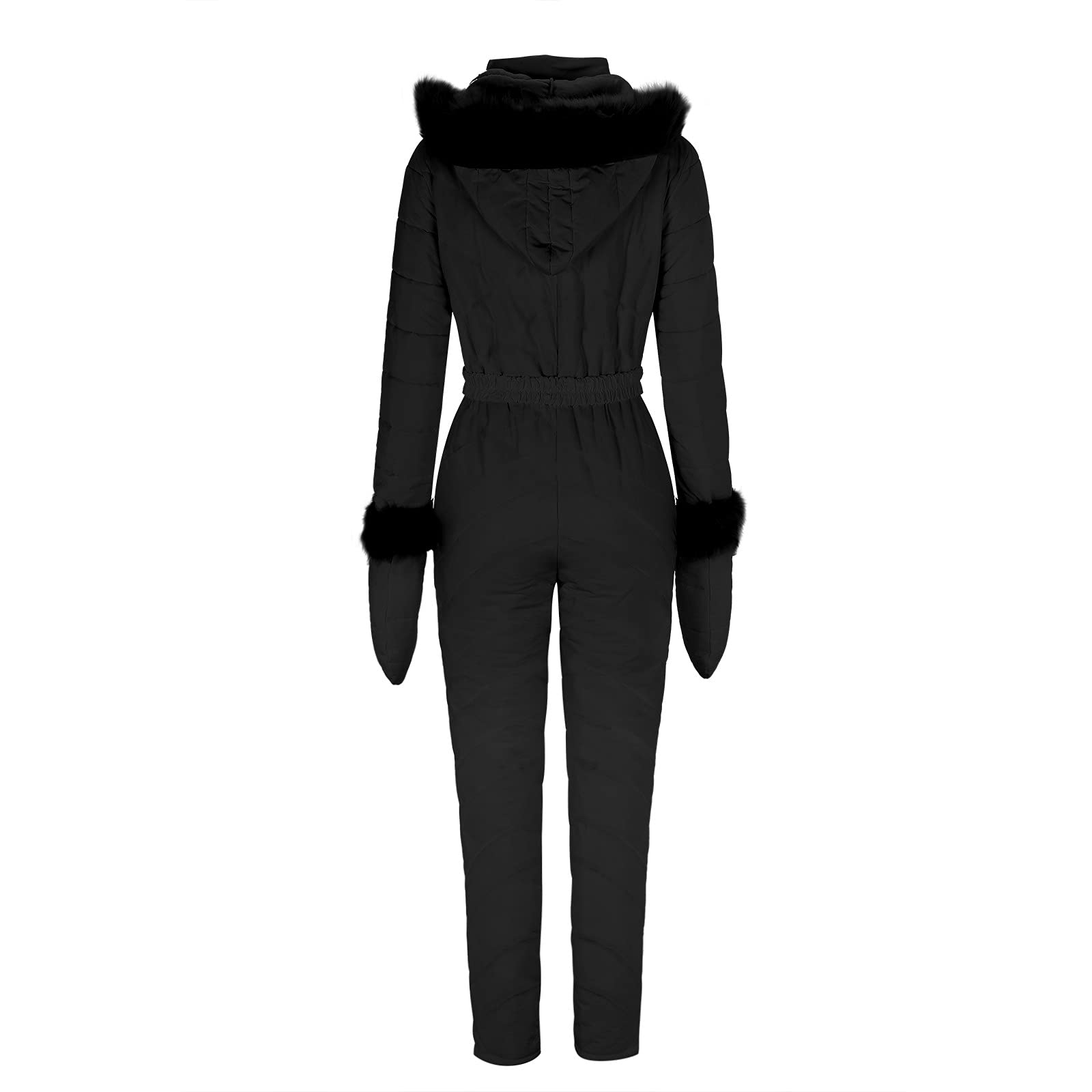Women's Waterproof Insulated One-Piece Ski Suit - Winter Snow Jumpsuit for Outdoor Sports & Snowboarding - Perfect for Skiing, Snowboarding & Cold Weather Adventures