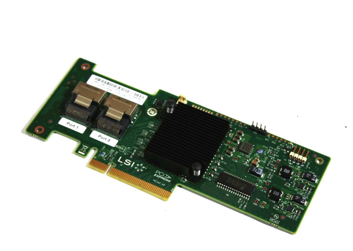 IBM Genuine 46M0861 L79747G SAS/SATA RAID Controller Card for Server Data Storage - High Performance Hardware RAID Solution for Enterprise IT Infrastructure & Data Centers