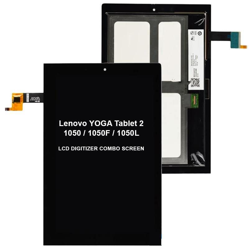 CoreParts Complete LCD Assembly Replacement for Lenovo Yoga Tablet 2-1050L - High-Quality Screen Repair Kit | Perfect for DIY Tablet Screen Replacement & Professional Repair Services