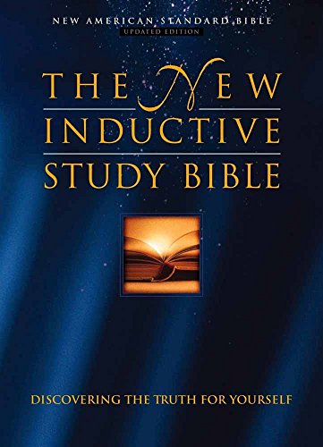The New Inductive Study Bible - NIV Translation with Commentary | International Inductive Study Series | Perfect for Personal Devotion, Bible Study Groups & Theological Research