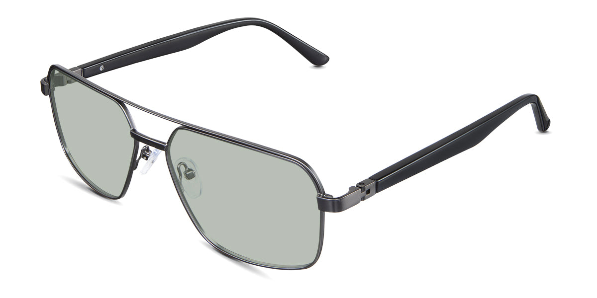 Xavier Men's Prescription Tinted Glasses - Stylish & UV Protection for Driving, Reading & Outdoor Activities