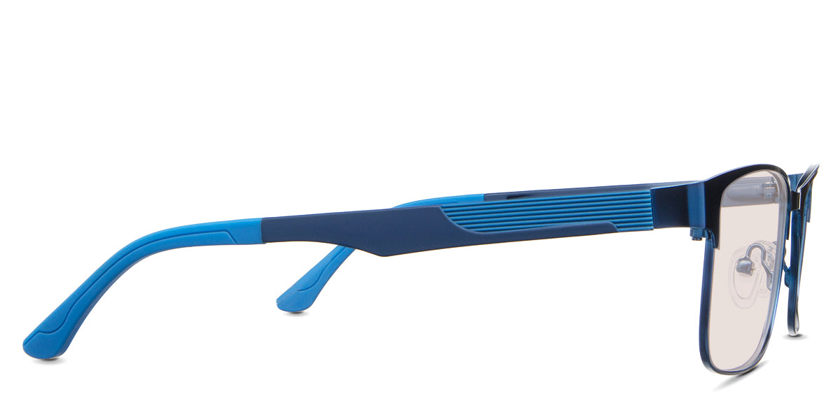 Dion Men's Prescription Tinted Sunglasses - UV Protection & Polarized Lenses for Driving, Fishing & Outdoor Activities