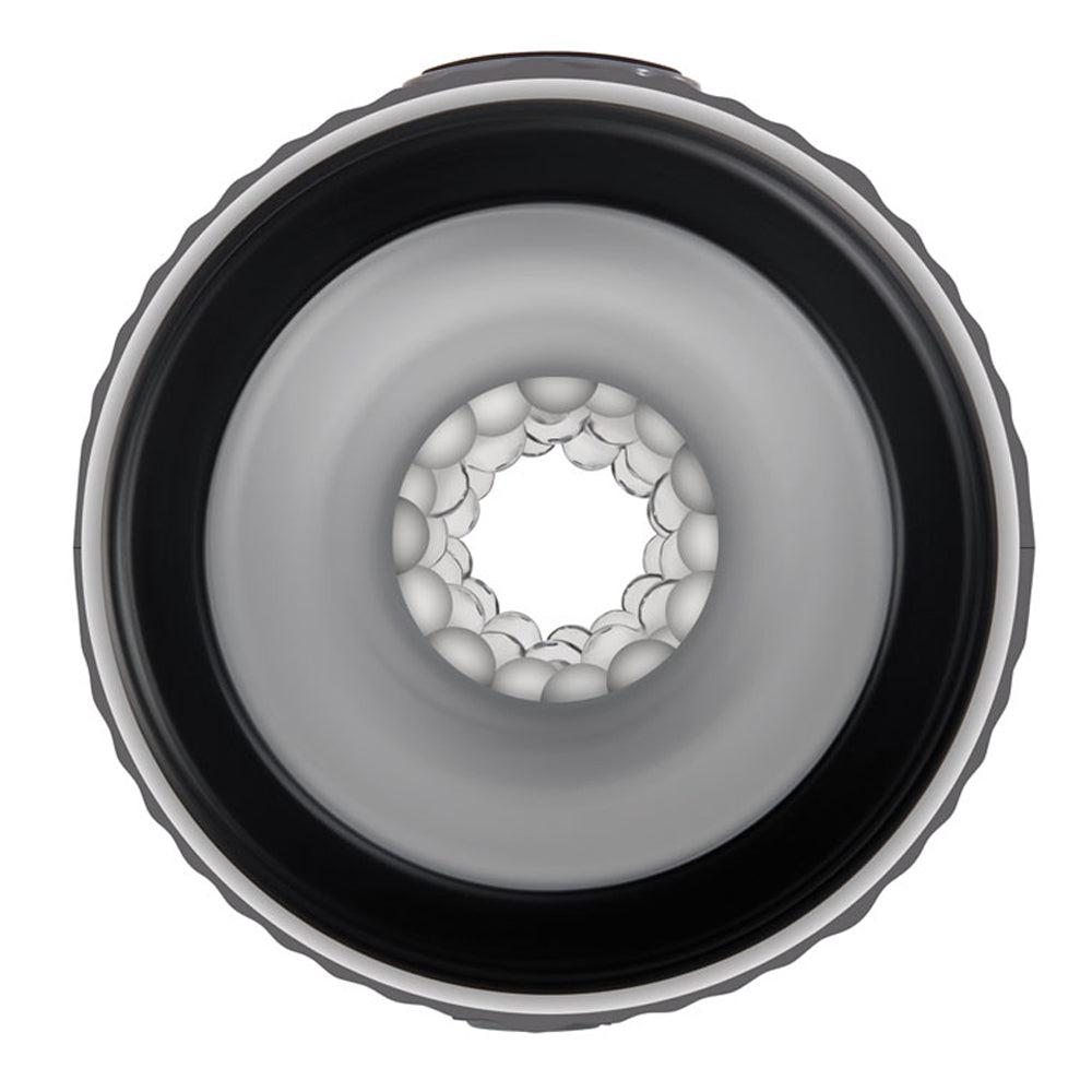Gender X Barrel of Fun Open-Ended Vibrating Masturbator - Powerful Rechargeable Adult Toy for Men & Women - Perfect for Solo Play & Couples' Intimate Moments