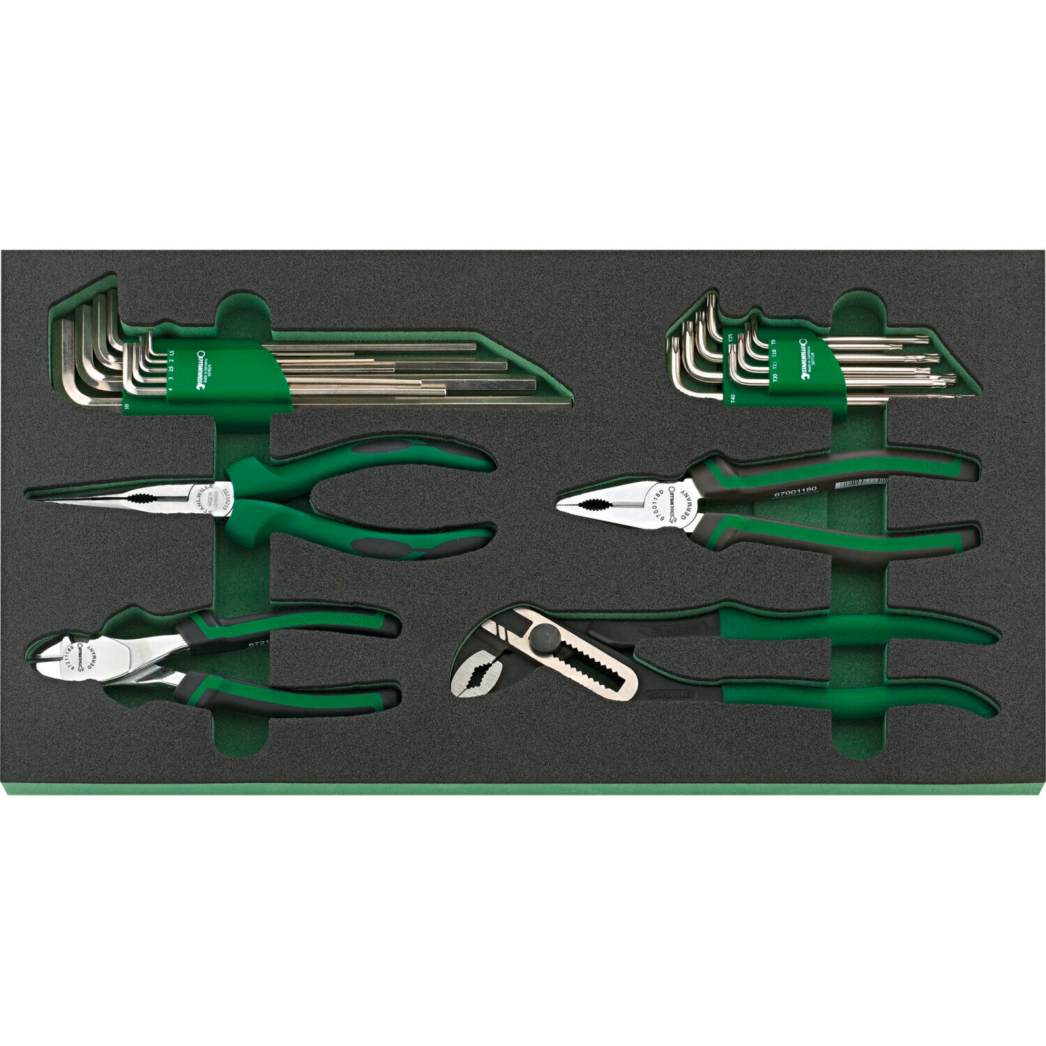 Stahlwille 97830265 Professional Tool Set - High-Quality Assorted Hand Tools for Mechanics, DIY & Home Repair | Perfect for Automotive, Construction & Workshop Use