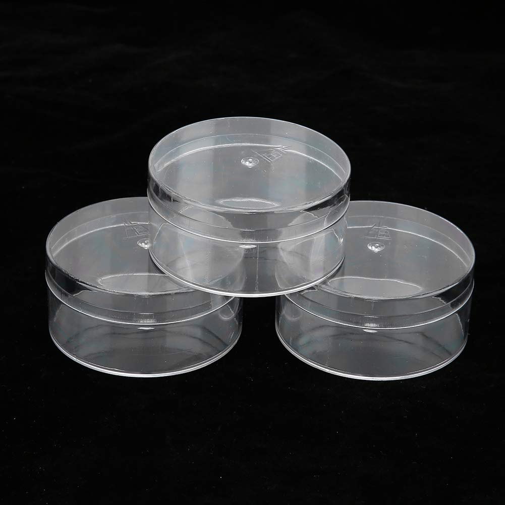 3Pcs Durable Watch Oil Washing Jar for Watch Repair & Cleaning - Home & Professional Use