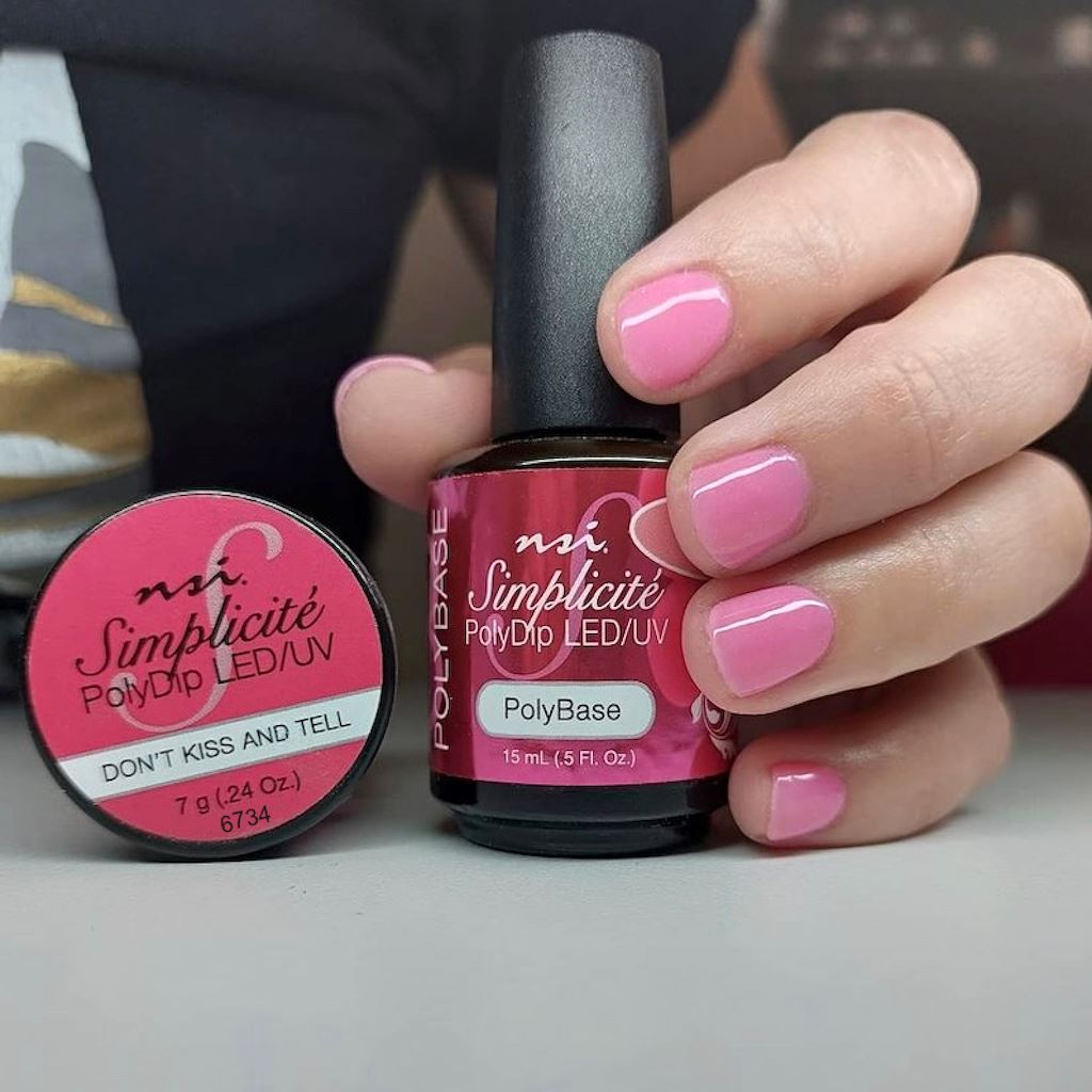 Simplicité Acrylic Gel Dipping DISCOVER KIT - Professional Nail Art Starter Set for Salon & Home Manicure - Perfect for DIY Nails, French Tips & Glamorous Designs