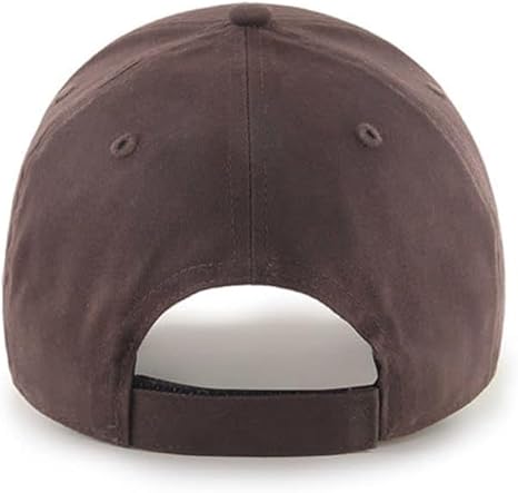 47 Brand San Diego Padres MVP Adjustable Baseball Cap - Brown | Snapback Hat for Men & Women | Perfect for Games, Outdoor Activities & Casual Wear
