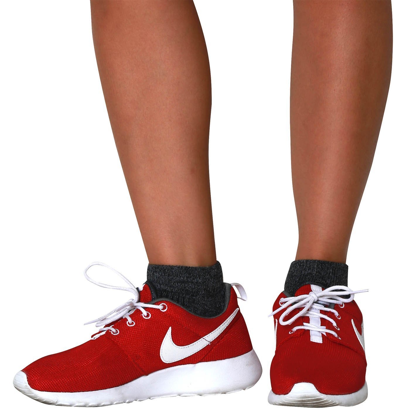 Pure Compression Walking Socks - Comfortable Padded Athletic Socks for Jogging, Running & Workouts - Ideal for Hiking, Gym & Everyday Wear