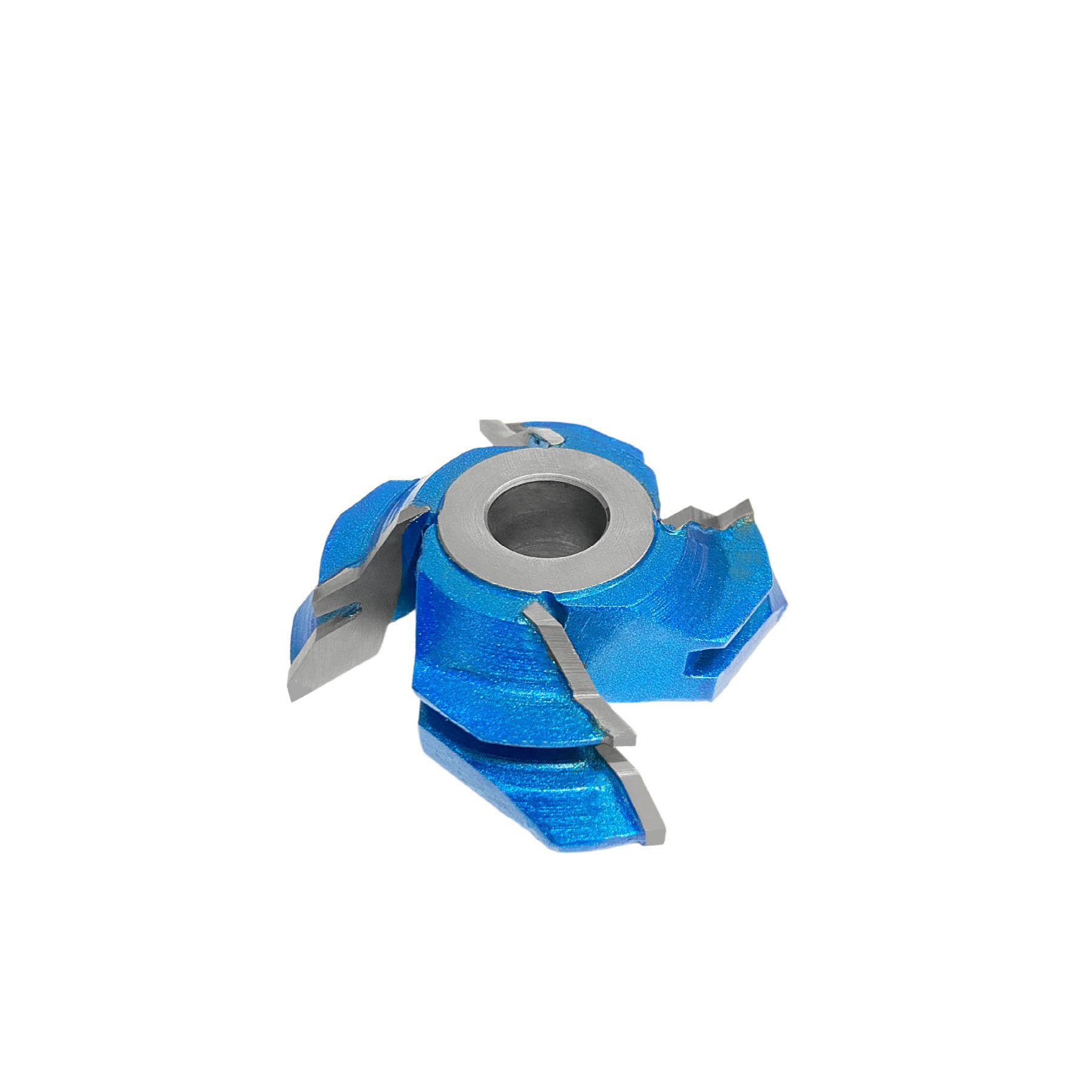 45-Degree Lock Miter Shaper Cutters 4-Wing - 3/4