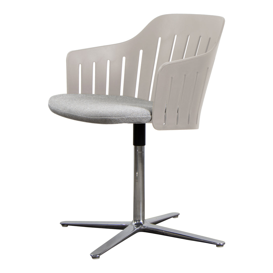 Choice Chair with Swivel Base & Comfortable Seat Cushion - Ergonomic Office Chair for Home & Workspace