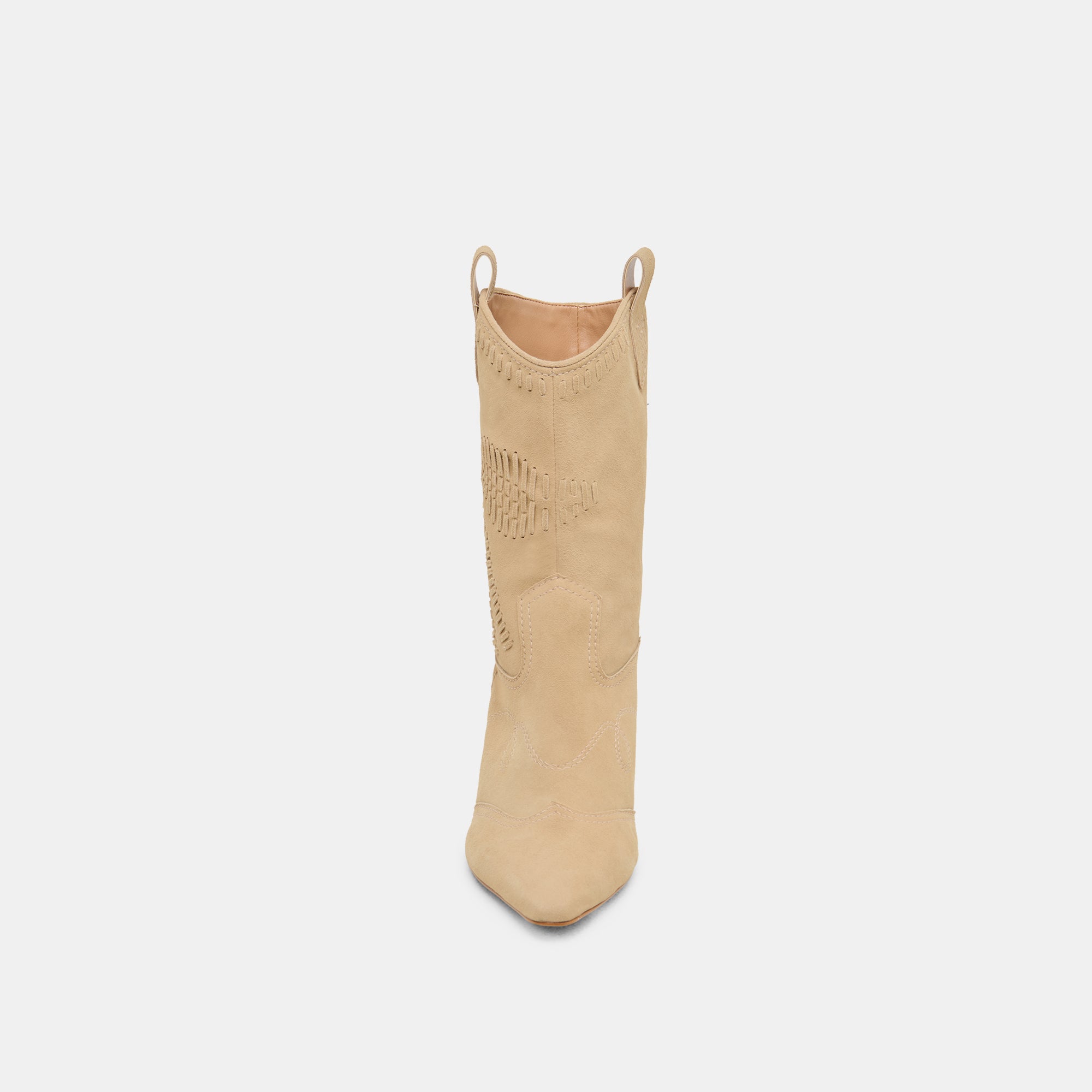 TAVLA BOOTS for Women - Genuine Camel Suede Ankle Boots - Comfortable & Stylish Fall/Winter Shoes - Perfect for Casual Outfits, Office Wear & Date Nights