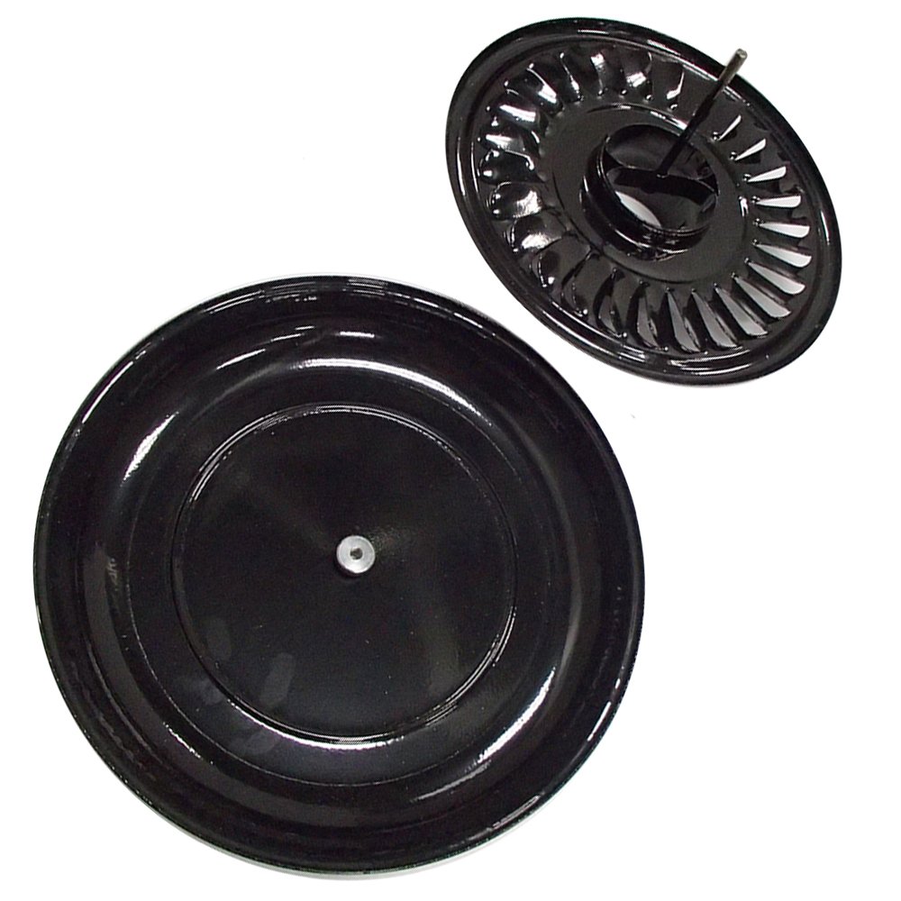 RAParts New Pre-Cleaner Assembly 82008248 Compatible with John Deere FD 7840 8240 8340 Tractors - Perfect for Agricultural Equipment Maintenance & Air Filtration System Repair