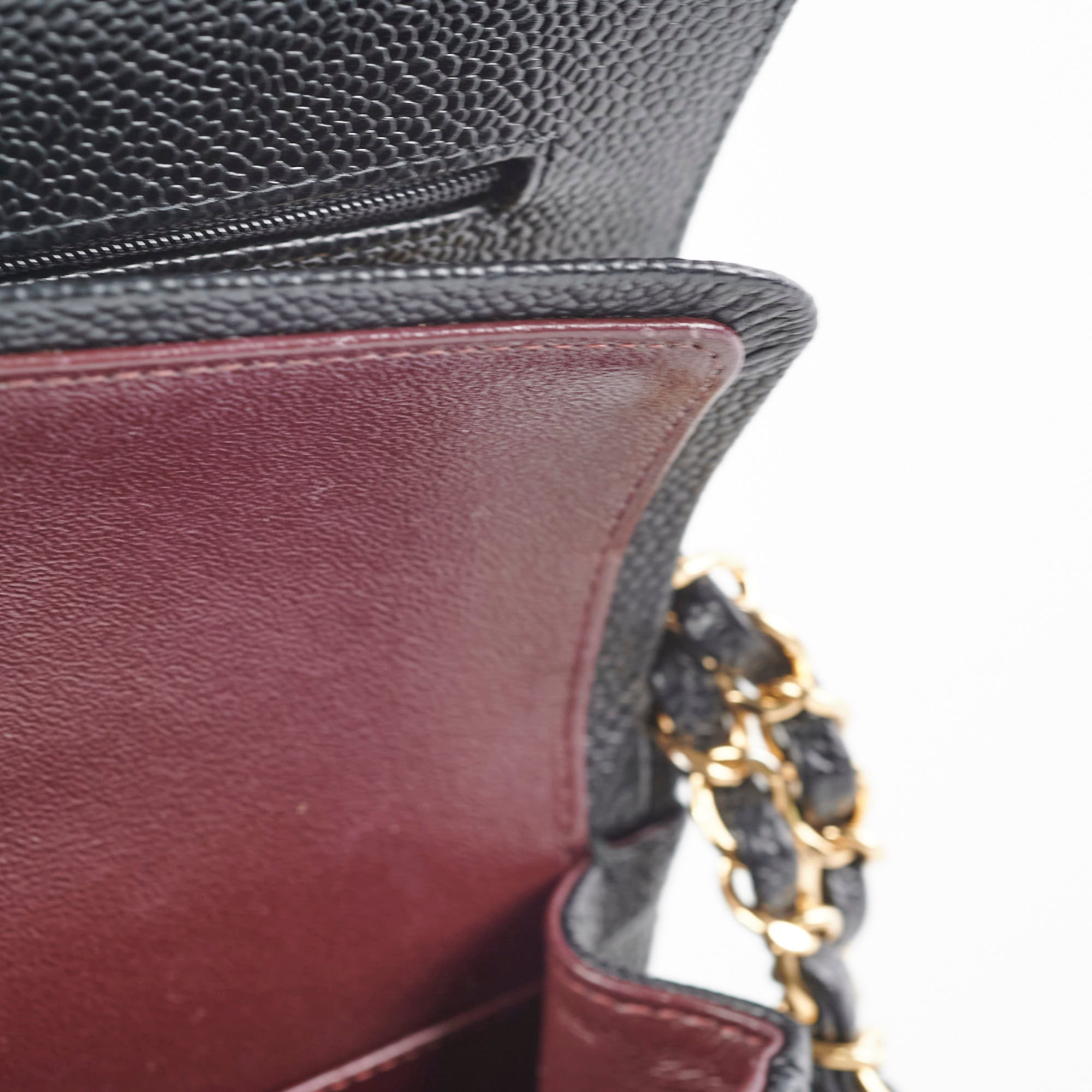 Chanel Small Classic Flap Bag in Black Caviar Leather with Microchip - Perfect for Everyday Luxury & Special Occasions