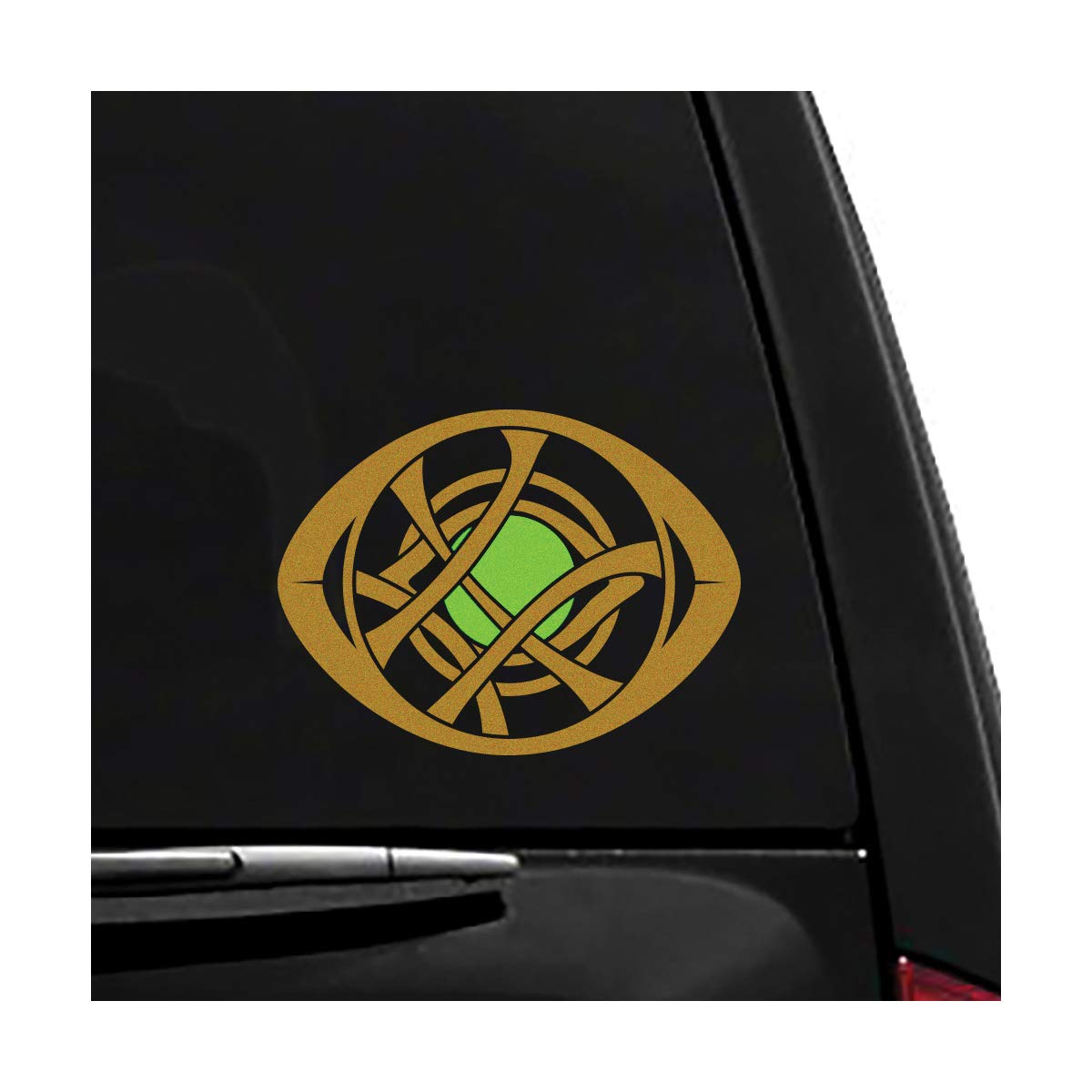 Eye of Agamotto Vinyl Decal Sticker for Cars, Laptops & Windows - Premium Waterproof Decorative Sticker for Vehicles, Electronics & Home Decor