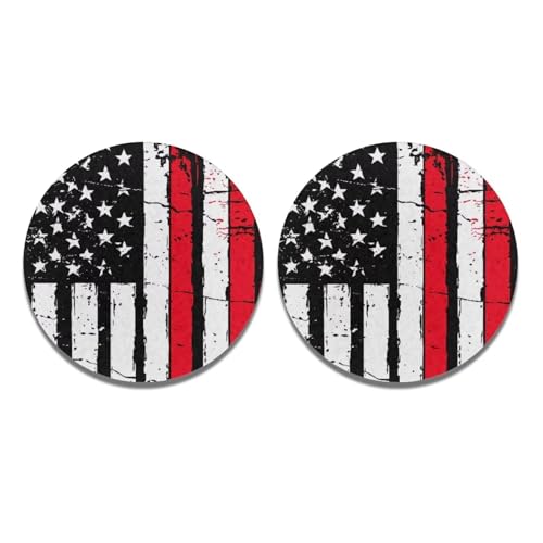 Red Stripes US Flag