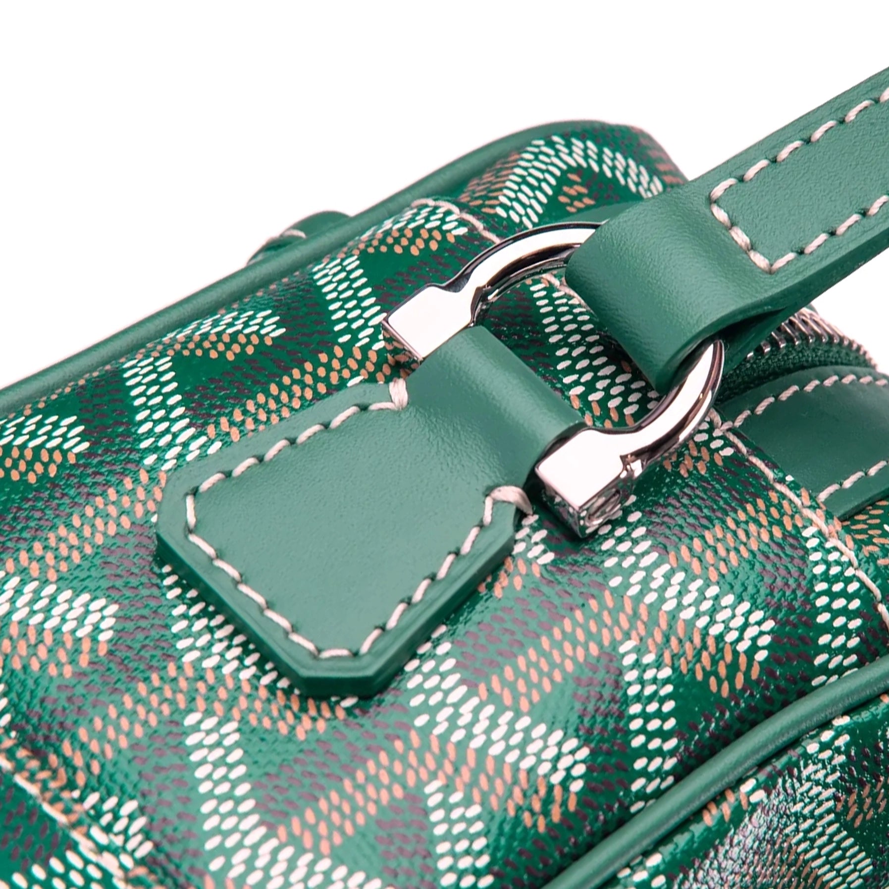 Goyard Cap Vert PM Green Crossbody Bag - Luxury Leather Handbag for Women - Perfect for Travel, Work & Everyday Use