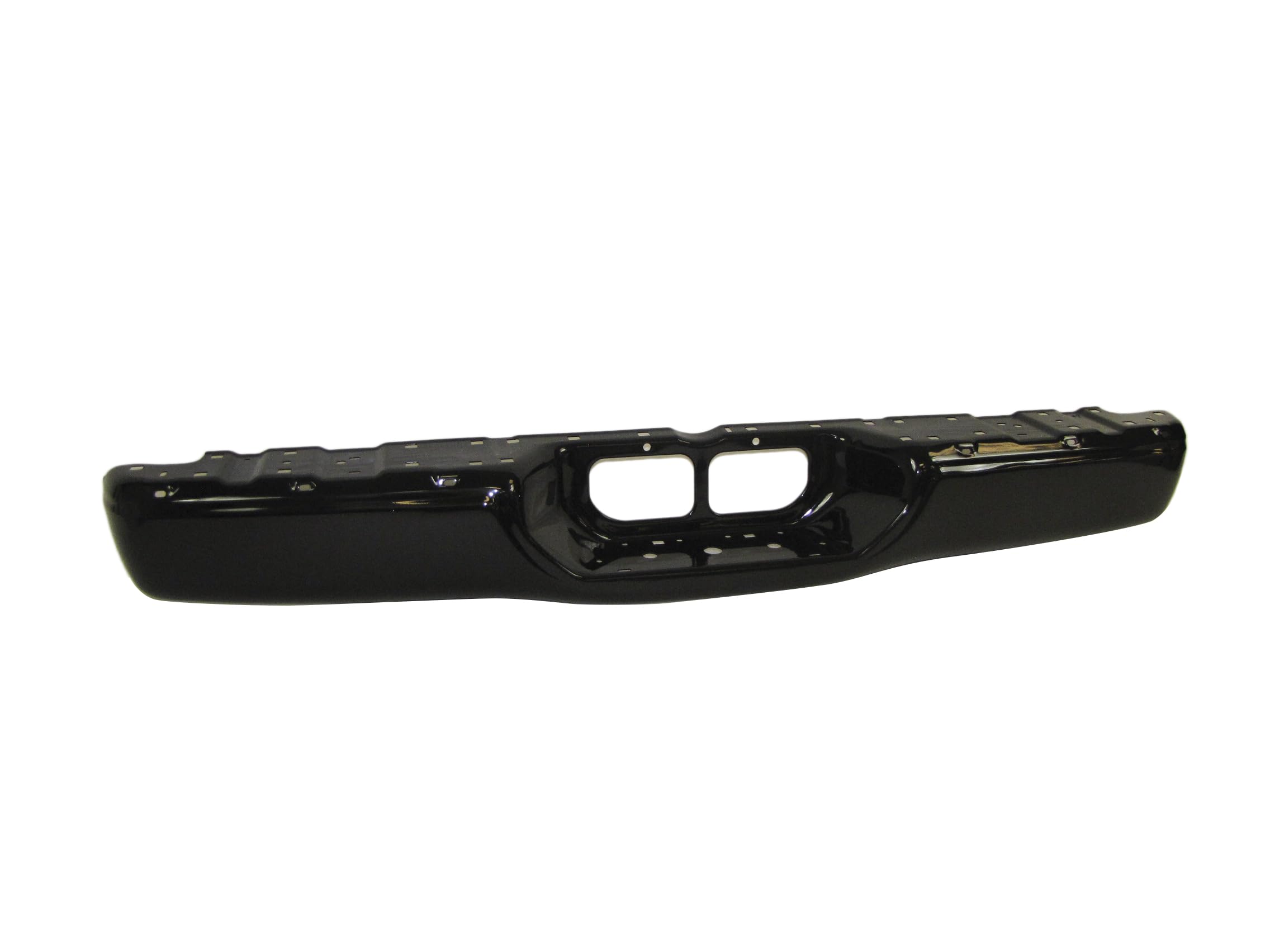 2000-2006 Toyota Tundra Standard Bed Rear Bumper Face Bar - Painted Black (Color Code 202) | TO1102230 | Durable Replacement for Truck Accessories | Perfect for Off-Roading & Daily Driving
