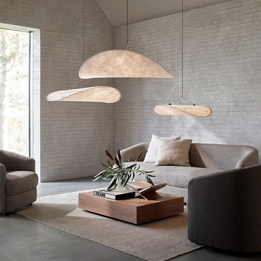 Nordic Vertigo LED Pendant Light - Modern Hanging Ceiling Lamp for Dining Room, Kitchen, Bedroom & Living Room Decor