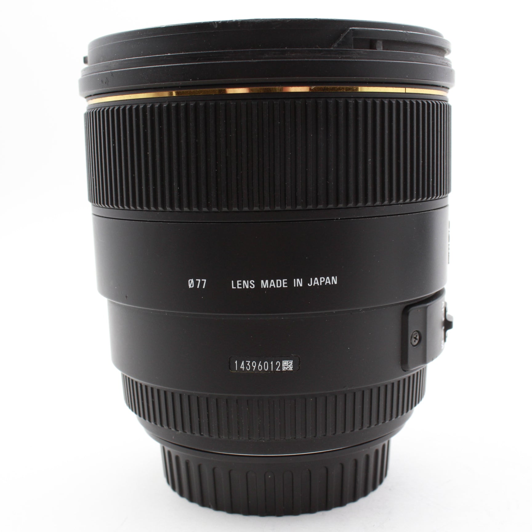 Used Sigma 85mm f/1.4 EX DG HSM Lens for Canon EF Mount - Perfect for Portrait & Low-Light Photography