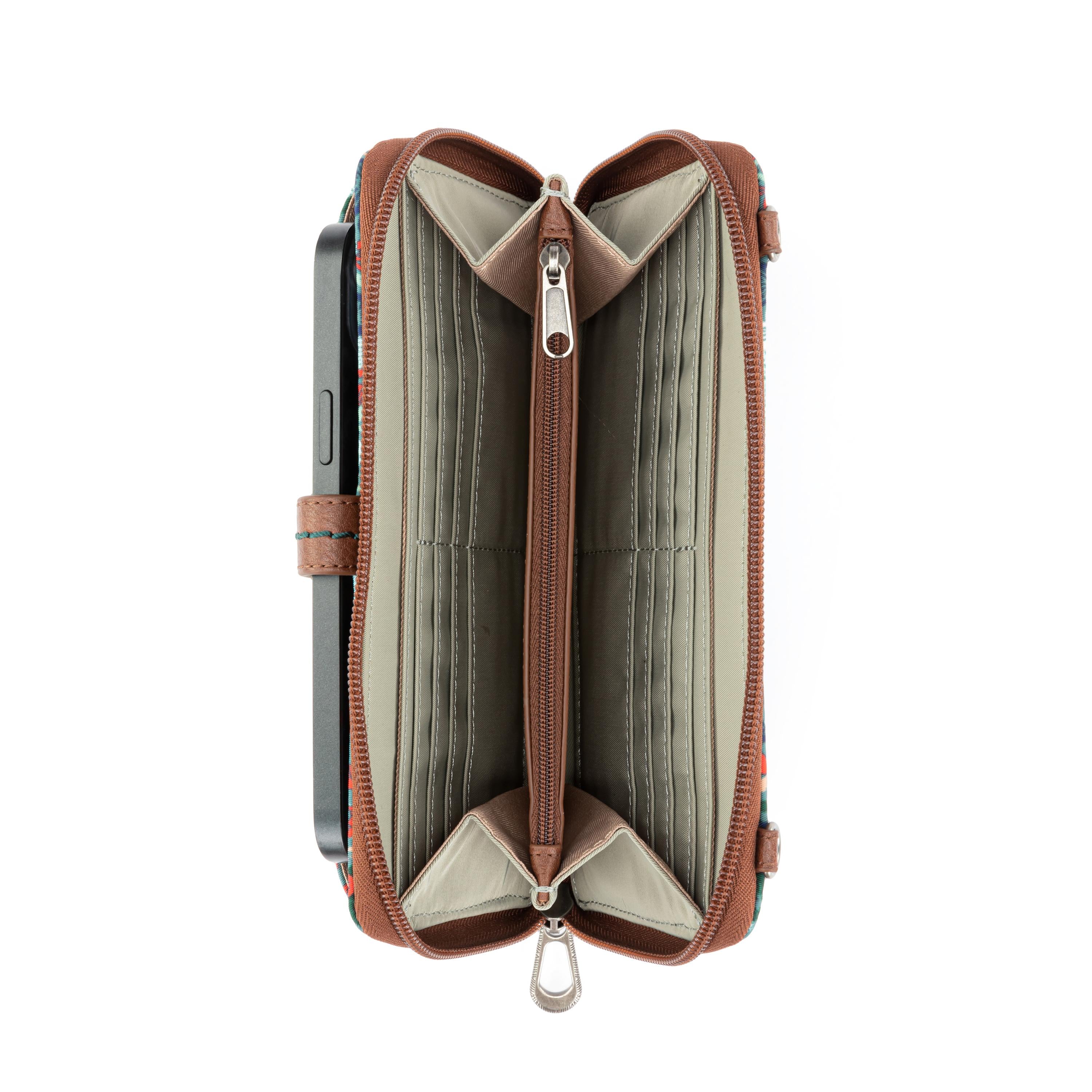 Iris Large Crossbody Phone Bag for Women - Fashionable Anti-Theft Shoulder Purse for iPhone, Samsung, Travel & Daily Use