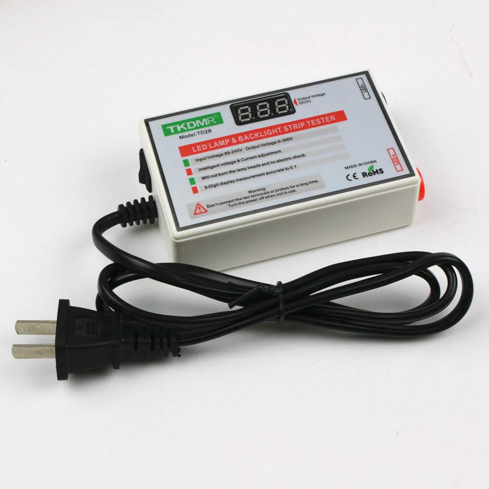 TKDMR LED Lamp Bead TV Backlight Tester - Universal LED Light Repair Tool with 0-300V 30mA Output for TV, Monitor & Display Maintenance | Professional Diagnostic Equipment for LED Screen Repair