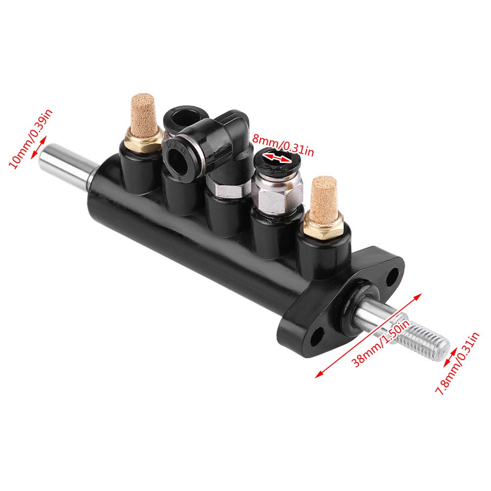 Air Control Valve Foot Pedal for Tire Changer Machine - Heavy Duty Pneumatic Tire Inflation Tool (B) - Perfect for Auto Repair Shops & Tire Service Centers