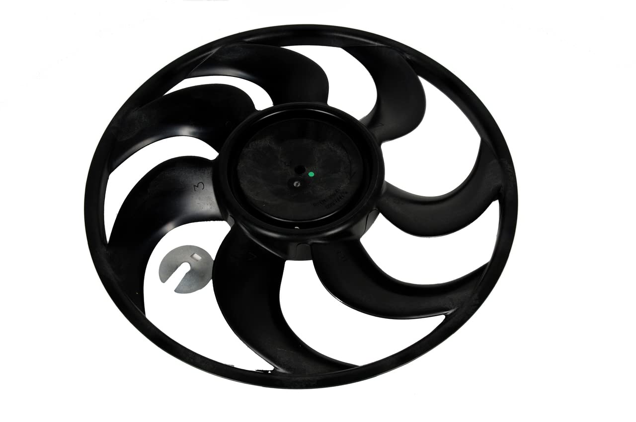 Genuine GM 25952781 Right Fan Blade - Replacement Cooling Fan for GM Vehicles | Perfect for Engine Cooling System Repairs & Maintenance