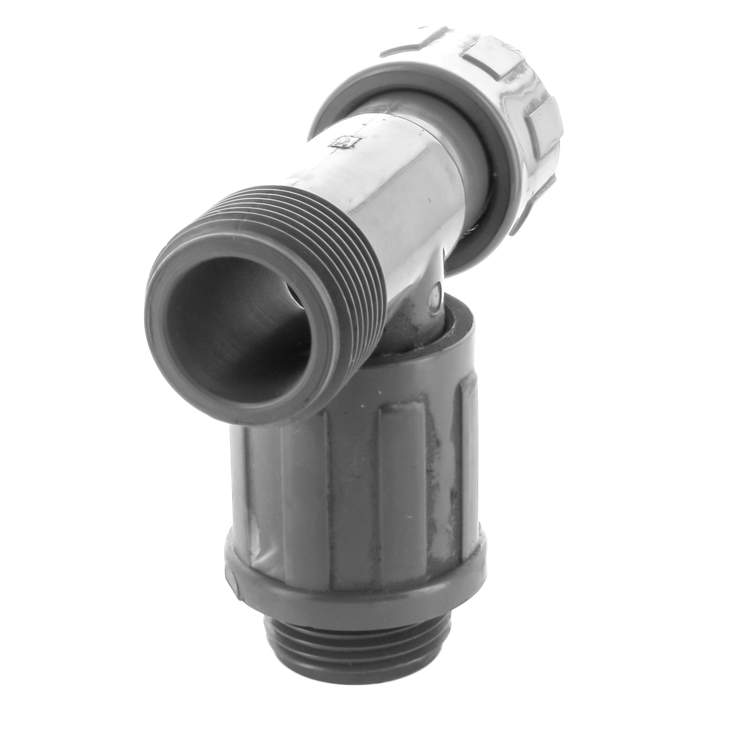 1301 010 Single Tee Manifold - High-Quality Brass Fitting for Plumbing & HVAC Systems | Perfect for Water, Gas & Air Distribution in Residential & Commercial Applications