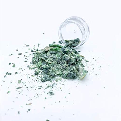 1g Genuine Jade Fragments for Jewelry Making, Crystal Healing & DIY Crafts – Perfect for Necklaces, Bracelets & Home Decor