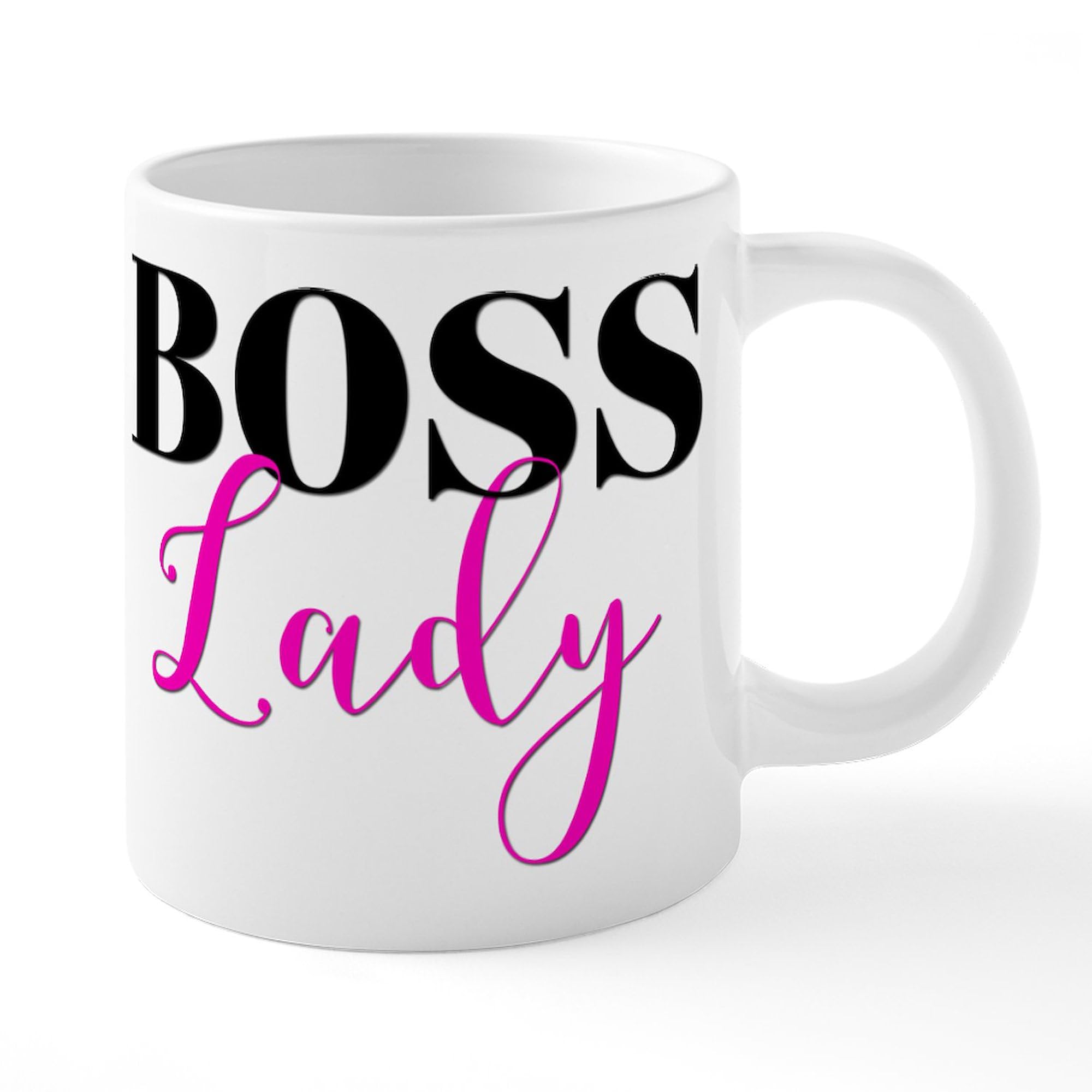 Boss Lady Mug - 20 oz Large Ceramic Coffee Cup for Women | Perfect for Office, Home & Gifts | Insulated Mega Mug for Tea, Hot Chocolate & Coffee Lovers