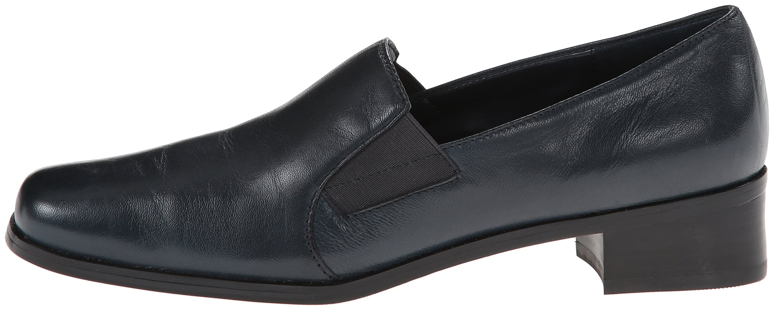 Trotters Women's Loafers - Comfortable Slip-On Shoes for Work, Office & Casual Wear | Breathable & Lightweight Walking Shoes for Women