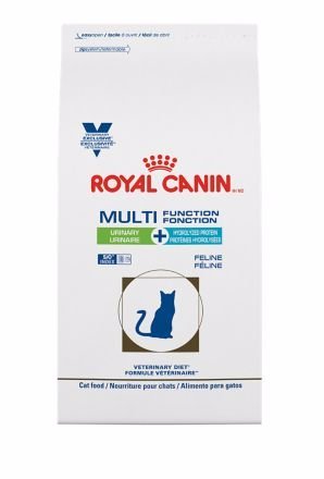 Royal Canin Feline Urinary + Satiety Dry Cat Food for Indoor Cats - 6.6 lb Bag | Supports Urinary Health & Weight Management | Perfect for Multi-Cat Households & Senior Cats