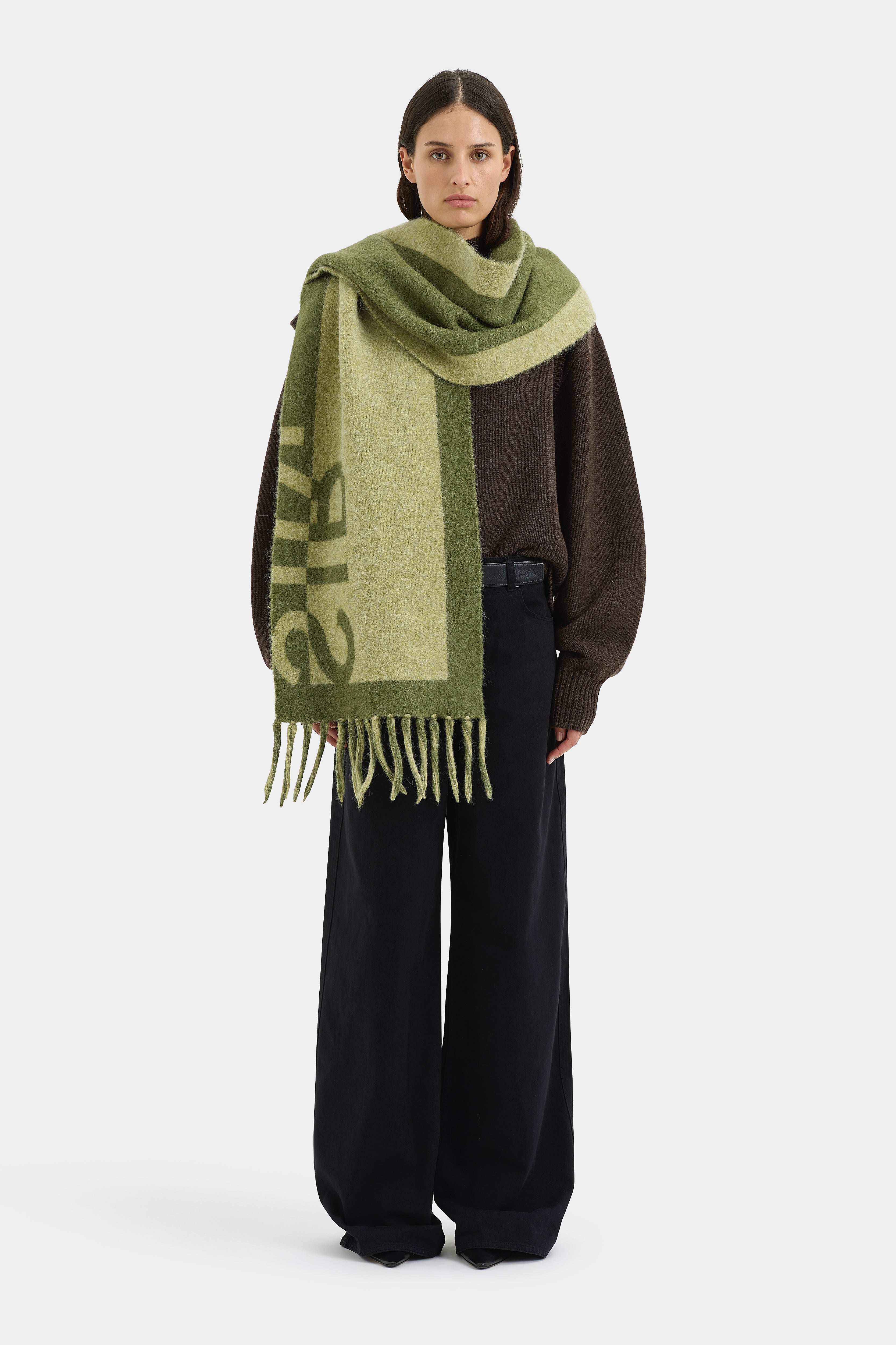 Angelo Scarf Forest - Soft & Warm Winter Scarf for Women - Perfect for Outdoor Activities & Cold Weather Fashion