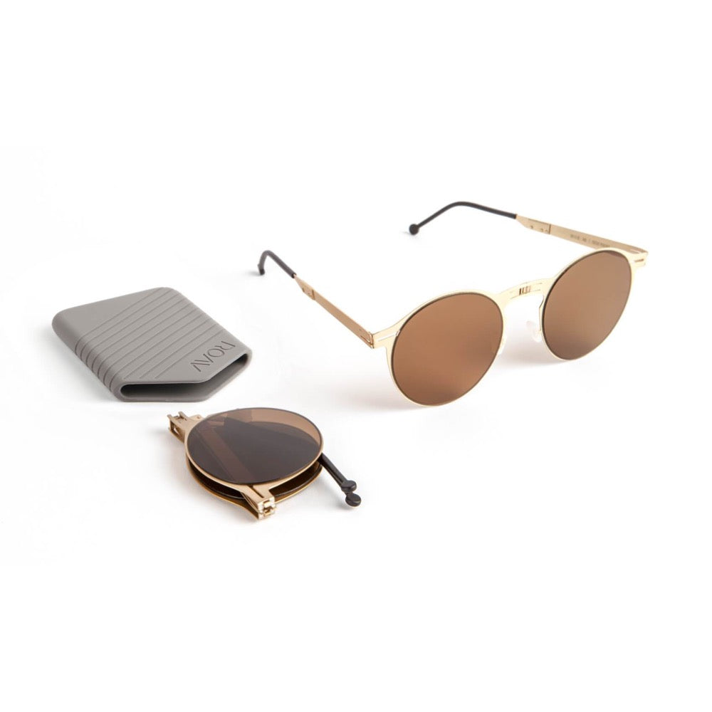 Balto Roav Foldable Eyewear - Lightweight Foldable Glasses for Men & Women - Perfect for Travel, Reading & Outdoor Activities