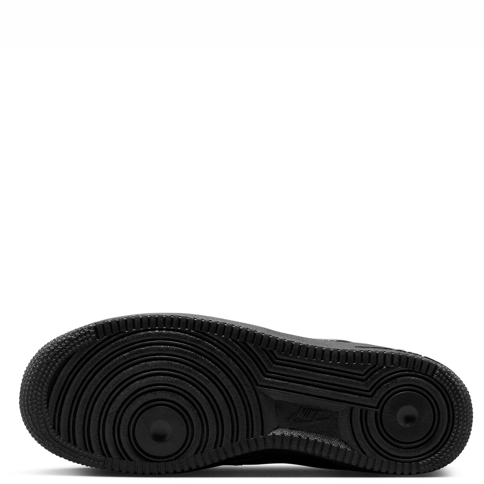Nike Air Force 1 '07 Men's Sneakers - Black/White-Black Basketball Shoes for Casual Wear & Street Style