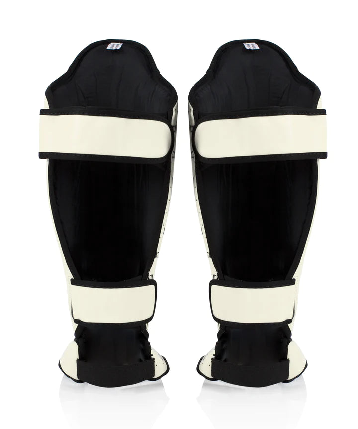 Fairtex SP5 Competition Muay Thai Shin Guards - Premium Kickboxing & MMA Protective Gear for Training & Fighting