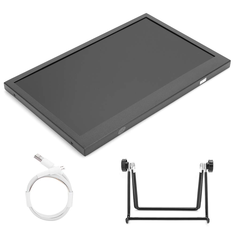 KIMISS 11.6-Inch Portable Monitor - Full HD 1080P IPS Screen, HDR, 178° Wide Viewing Angle for Laptop, PC, Gaming, and Business Travel | Lightweight External Display for Work, Entertainment & Productivity
