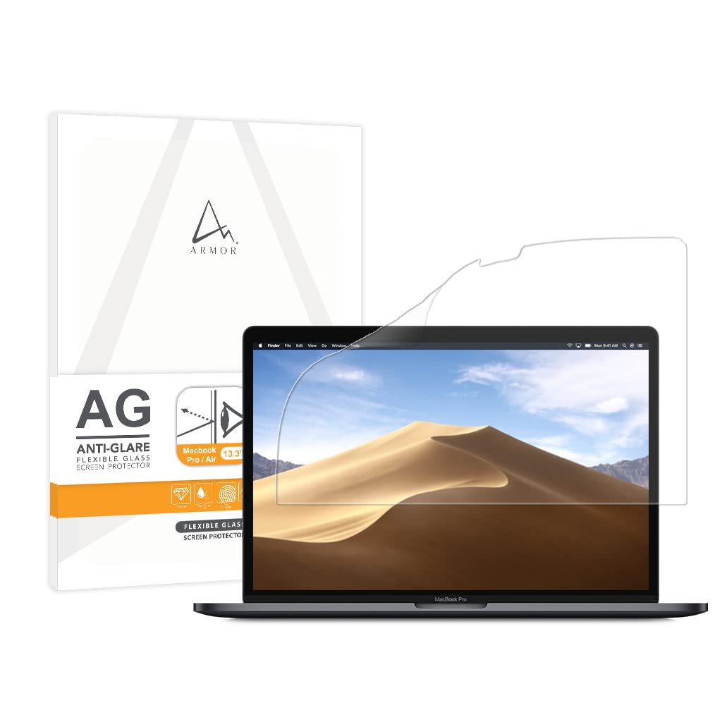 Premium ARMOR Flexible Glass Screen Protector for MacBook Pro 13.3