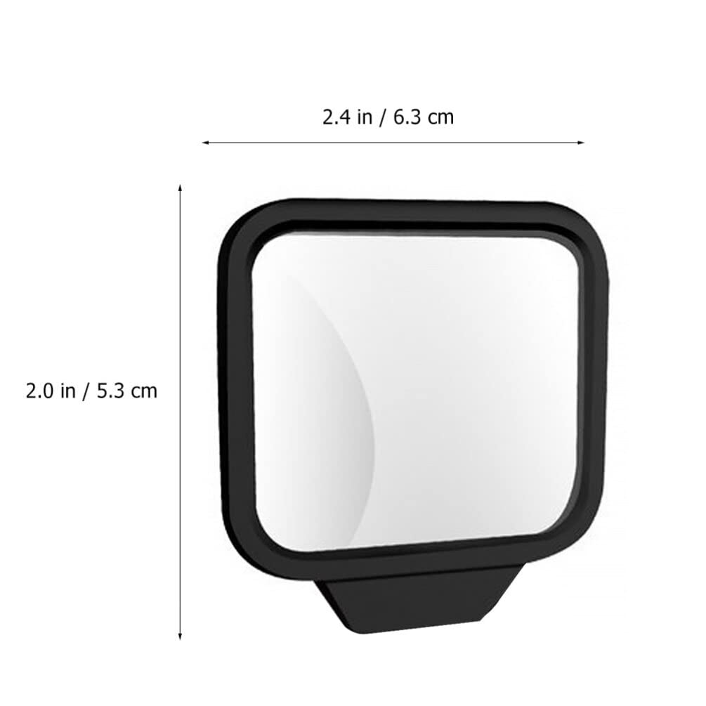 Premium ABS Baby Car Seat Mirror - Rearview Safety Mirror for Infant & Toddler Car Seats, Strollers & Travel Accessories | Safe Driving with Clear View of Your Child