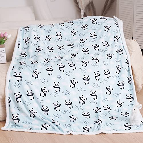 Panda Blanket