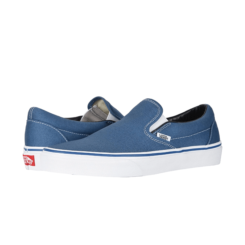 Vans Classic Slip-On Unisex Sneakers | Canvas Casual Shoes for Men & Women | Perfect for Streetwear, Skateboarding & Everyday Wear