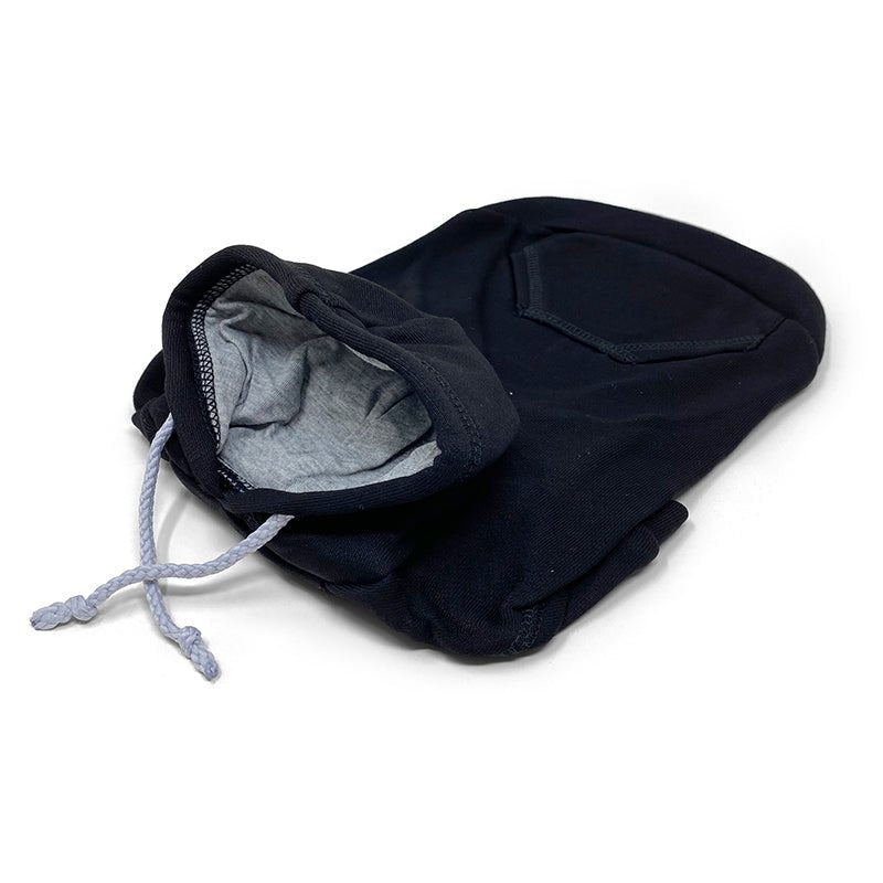 Black Drawstring Hoodie for Men & Women - Casual Pullover Sweatshirt for Gym, Running, and Streetwear Fashion