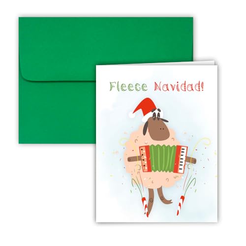 Sheep Fleece Navidad