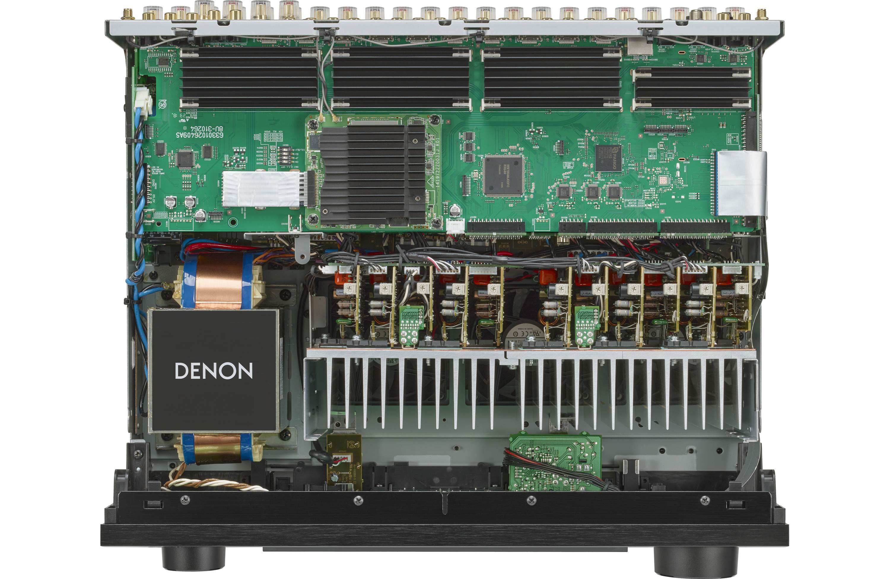 Denon AVR-X6800H 11.4 Channel 8K Ultra HD AV Receiver with Dolby Atmos, DTS:X & Dirac Live | Home Theater System for Movies, Gaming & Music Streaming