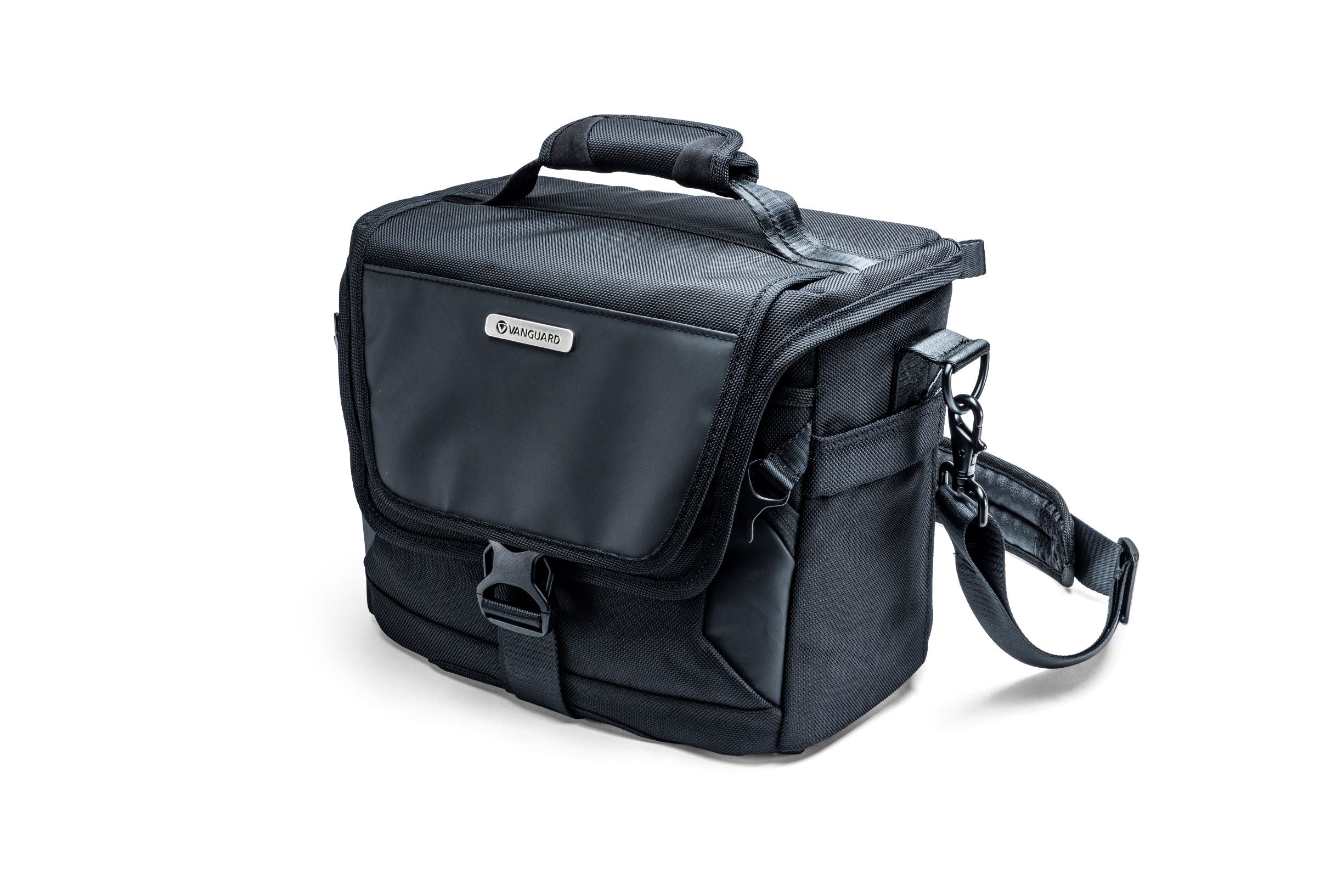 VEO SELECT 28S BK Shoulder Bag for Women, Black Crossbody Purse - Perfect for Work, Travel & Everyday Use
